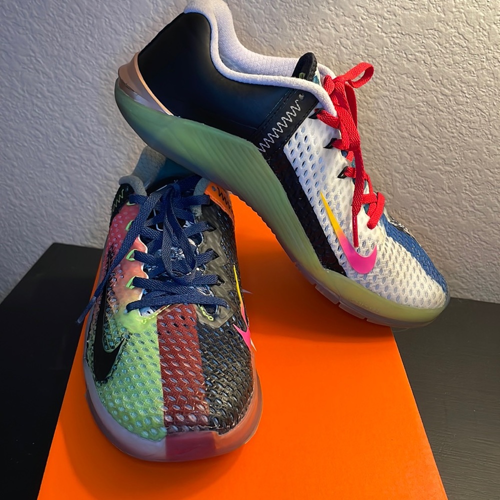 Nike Metcon 6 x “what the” Size 8. Limited edition. Sold out.